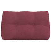 Poduszka na plecy Czerwone wino 80 x 24 x 50 cm tkanina