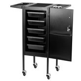 Gabbiano pomocnik fryzjerski Deluxe 500 czarny 111292