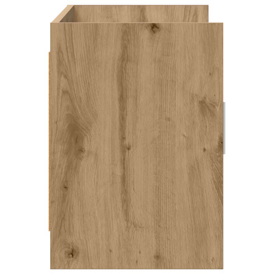 Szafka pod telewizor 102 x 33 x 47 cm Dąb artisan