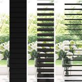 Żaluzja wenecka Czarny 60 x 130 cm 35 mm