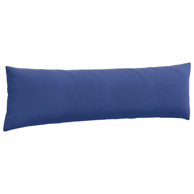Poduszki na sofę 2 pcs Niebieski policyjny 145 x 40 cm