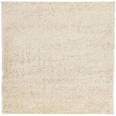 vidaXL Dywan z długim włosiem PAMPLONA, złoty, 160x160 cm