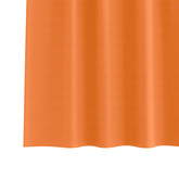 Firany blackout z kółkami 2 pcs Jasnopomarańczowy 245 x 140 cm
