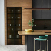 Wisząca Lampa liniowa Szklana 28W 2700K Abruzzo Japanese