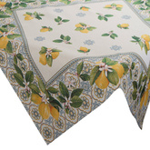 Obrus naturalny 100x100 wariant 5
