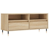 vidaXL Szafka pod TV, dąb sonoma, 100x34,5x44,5 cm