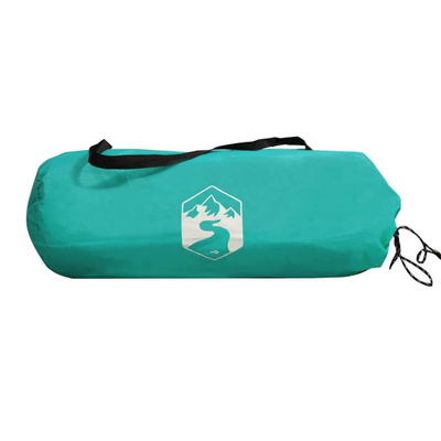 vidaXL Namiot plażowy, zielony, 274x178x170/148 cm, poliester 185T