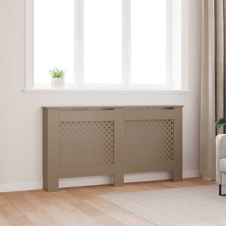 Osłona na kaloryfer, 152x19x81,5 cm, MDF