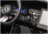 Auto Na Akumulator Mercedes GT63 AMG DK-GT63 24V LCD Cichy Silnik Czarny