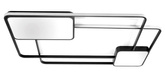 Lampa sufitowa czarna 118W + pilot dl-f02