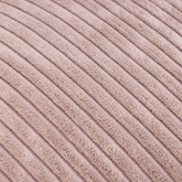 Designed by Lotte Legowisko dla psa, prążkowane, różowe, 80x70x22 cm