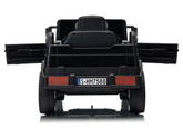 Auto Na Akumulator Mercedes Unimog HM7588 6V4Ah Czarny