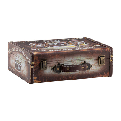 Walizka fryzjerska barberska motocykl 136917