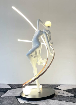 Lampa HUMAN taniec bogini DANCING GIRL
