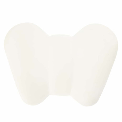 Poduszka pod plecy Czarny Pianka z pamięcią 40 x 32 x 13 cm