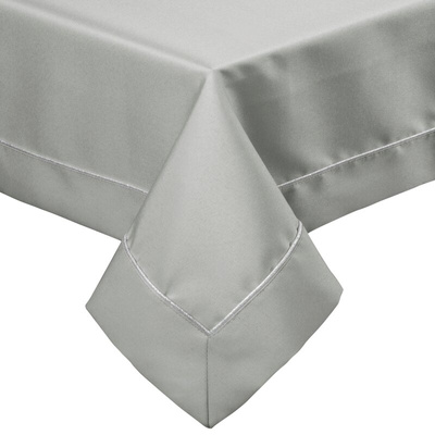 Obrus Madele srebrny 140x220