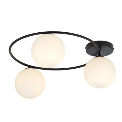 Lampa sufitowa  SOPRA 3 BL OPAL