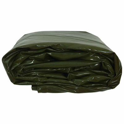 Plandeka 650g / m² Oliwkowy zielony 1,5 x 2 m