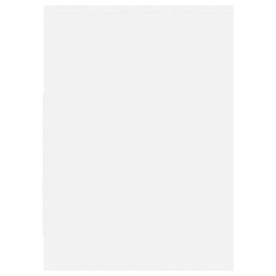Szafka pod TV, biała, 102x37,5x52,5 cm, materiał drewnopochodny vidaXL