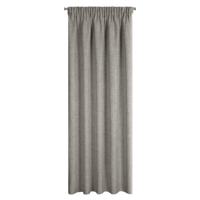 Zasłona Cap ciemnobeżowa 140x270