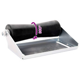 Rolki przyczepy do łodzi z uchwytem 30,5 cm Stal ocynkowana