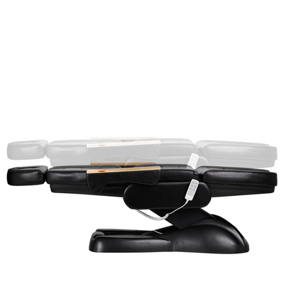 Fotel kosmetyczny elektryczny SILLON Lux 273b + taboret 304 czarny 148298