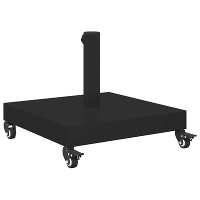 Podstawa do parasola Czarny 45 x 45 x 31,5 cm