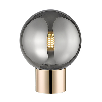 T0454-01A-F7FZ ARCTURUS LAMPA STOŁOWA ZŁOTA/GOLD