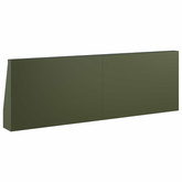 Mur oporowy 6 szt. 60 x 12 x 40 cm Stal Oliwkowy zielony