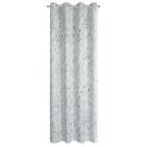 Zasłona Sancy srebrna 140x250