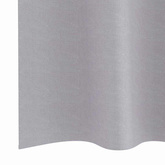 Firany blackout z kółkami 2 pcs Metaliczny Szary 175 x 140 cm