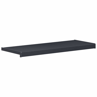 Parapet okienny Antracytowy z rysunkiem drewna PVC