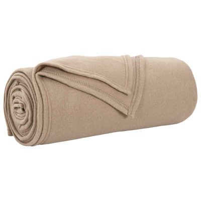 Koce narzutowe 24 pcs Camel 200 x 150 cm Polar