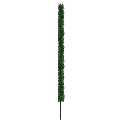 vidaXL Świąteczna choinka na szpikulcach, 115 LED, 90 cm