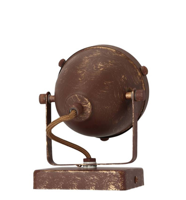 Lampa ścienna kinkiet 1xGU10 rdzawy FRODO 91-71064