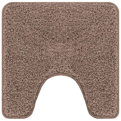 Zestaw mat łazienkowych antypoślizgowych 3 pcs Brązowy PP