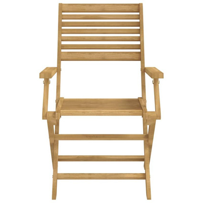 vidaXL Składane krzesła ogrodowe, 2 szt., 54,5x61,5x86,5 cm, akacja