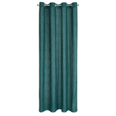 Zasłona Pier turkusowa 140x250