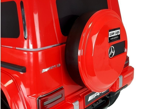Auto na Akumulator Mercedes G63  Czerwony