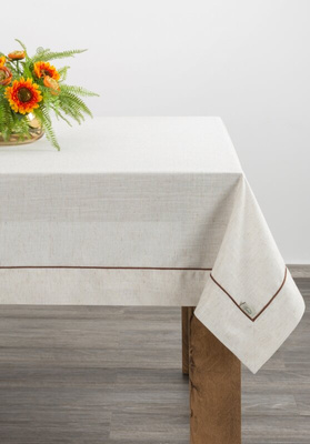 Obrus Natu naturalny 140x220