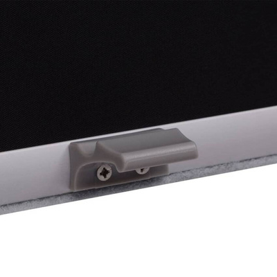 vidaXL Roleta zaciemniająca, czarna, MK06