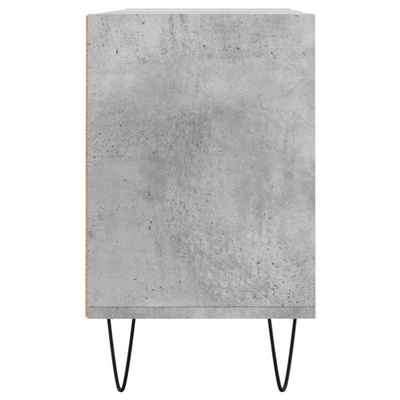 Szafka pod TV, szarość betonu, 103,5x30x50 cm vidaXL
