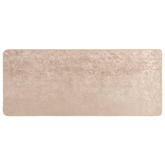 Chodnik dywanowy MARSA Beżowy 100 x 200 cm Poliester i PVC