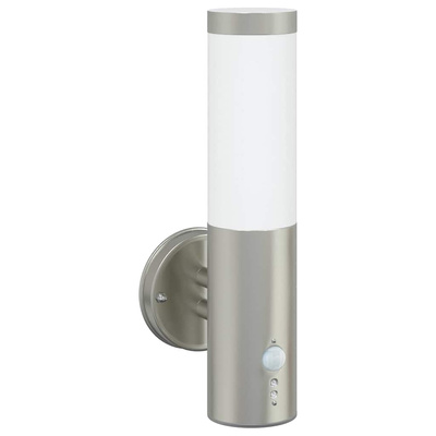 Zewnętrzna lampa ścienna 2 pcs Srebrny 15 x 7,5 x 33 cm