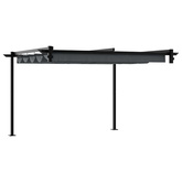 Altana 300 x 300 x 200 cm antracytowy Poliester