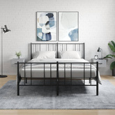 vidaXL Wiszące szafki nocne, 2 szt., szarość betonu, 35x35x20 cm wariant 5