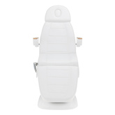 Fotel kosmetyczny elektryczny SILLON Lux 273b 3 silniki biały 132718