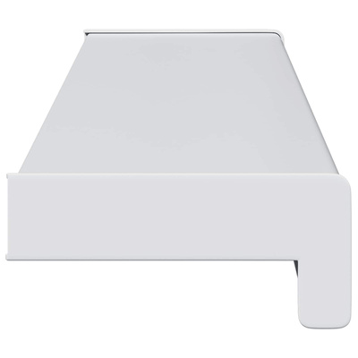 Parapet okienny Biały 60 x 10 x 4,5 cm PVC