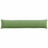 Poduszki na sofę 2 pcs jasnozielony 200 x 40 cm