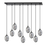 Lampa wisząca ASTRAL 9 BL GRAFIT
